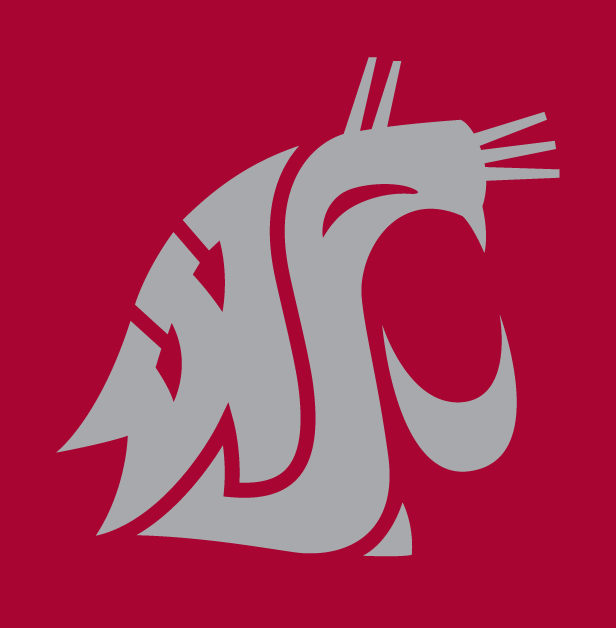 Washington State Cougars 1995-Pres Alternate Logo 01 vinyl decal